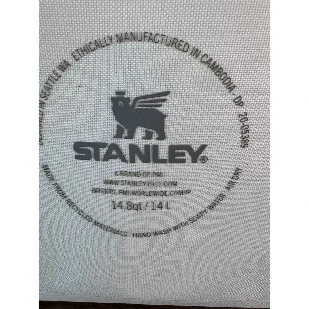 Stanley All Day Madeleine Midi Backpack Cooler Cream 14.8QT 10-12990-002 NEW